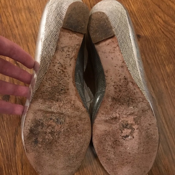 Lilly Pulitzer wedge heels - Picture 6 of 7